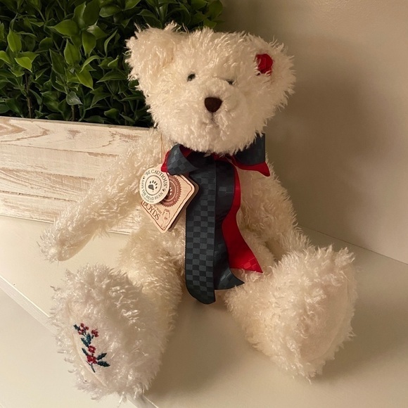 Boyds Vintage Bears J.B. Bean & Associates Collection Holly B Bearsley Retired - Picture 1 of 14